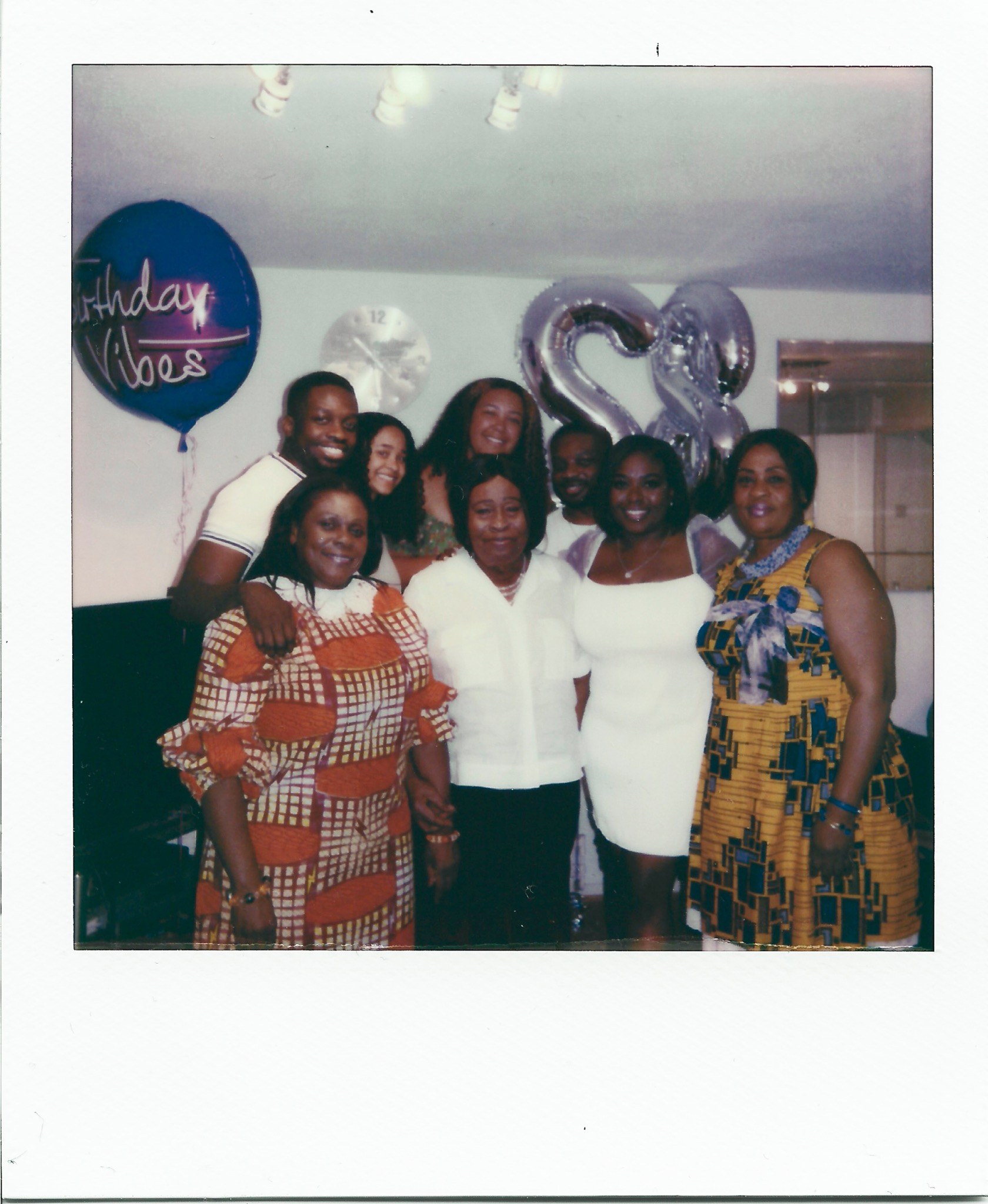 A family celebration.